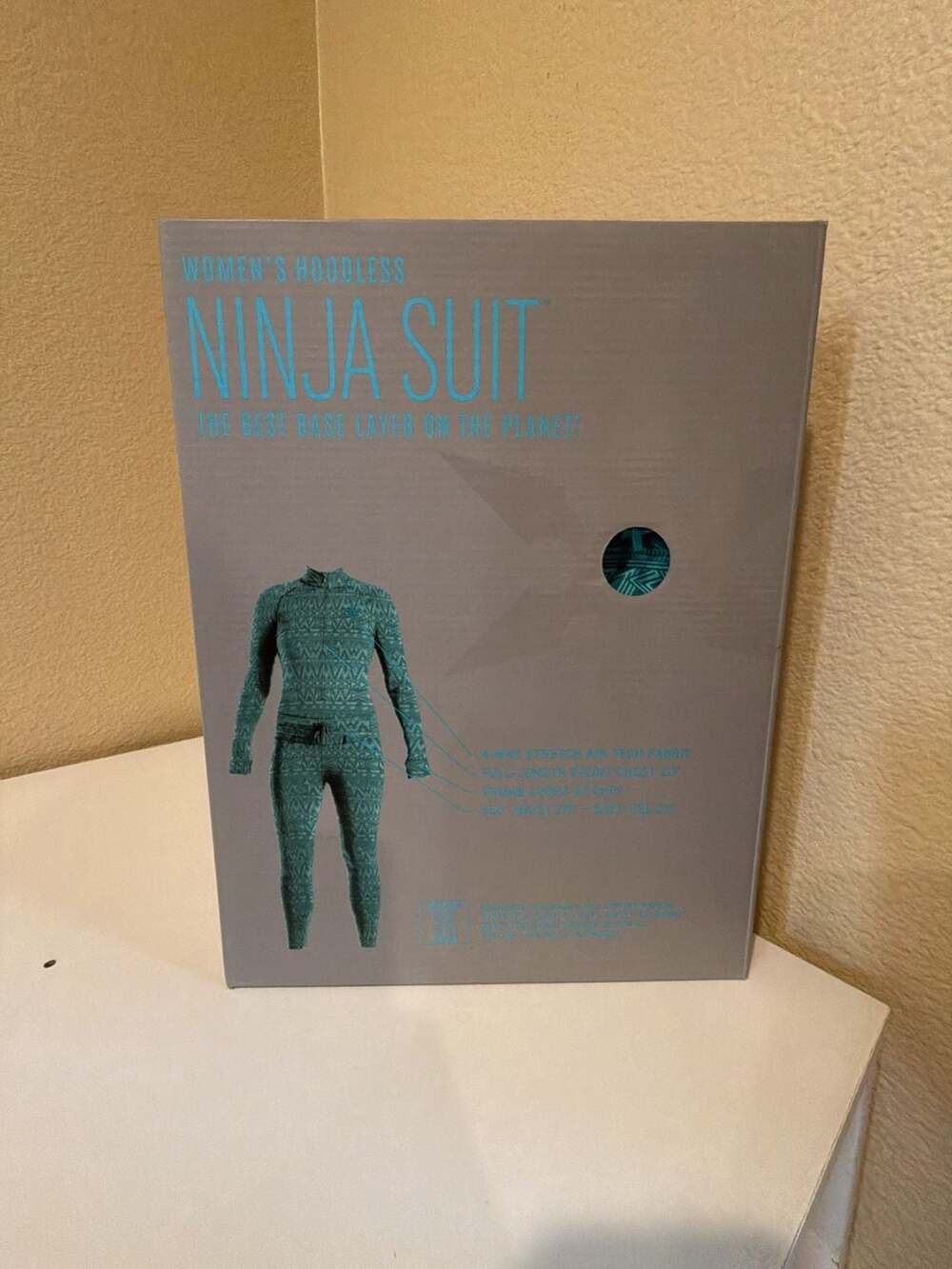 Airblaster Women's Hoodless Ninja Suit Base Layer